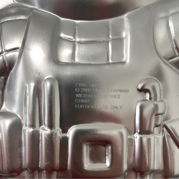 Wilton Bob the Builder Cake Pan Vintage 2002 #2105-5025 Birthday Parties EUC - Picture 4 of 4